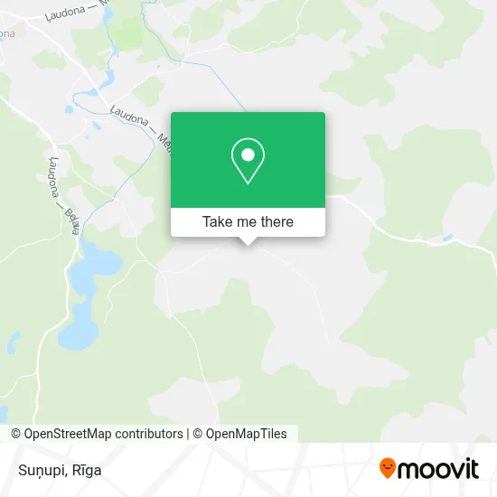 Suņupi map