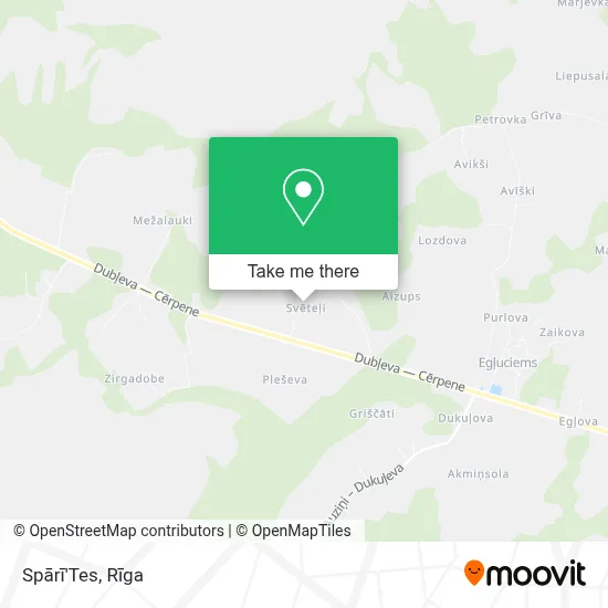 Spārī'Tes map