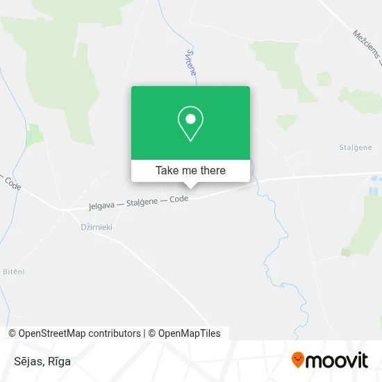 Sējas map