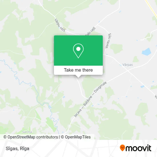 Sīgas map