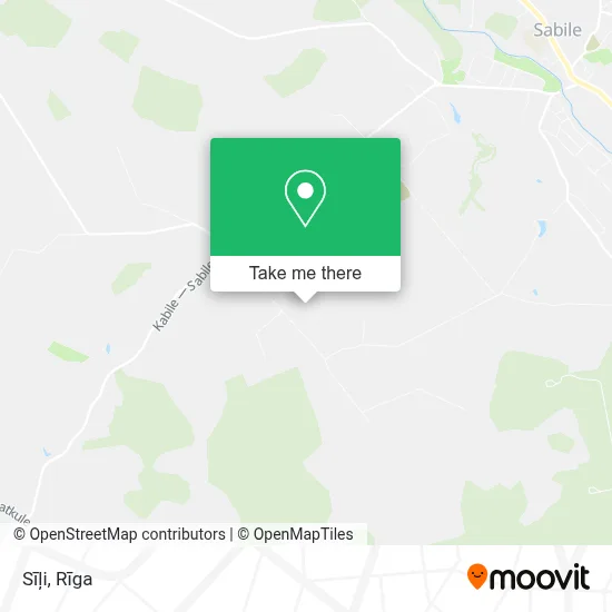 Sīļi map