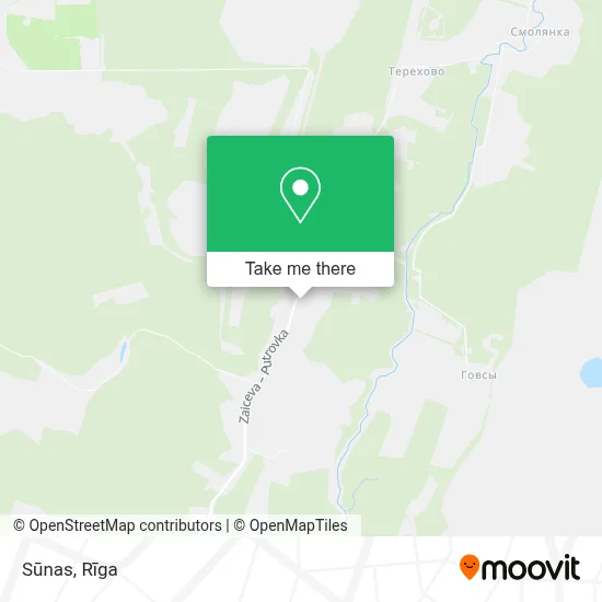 Sūnas map