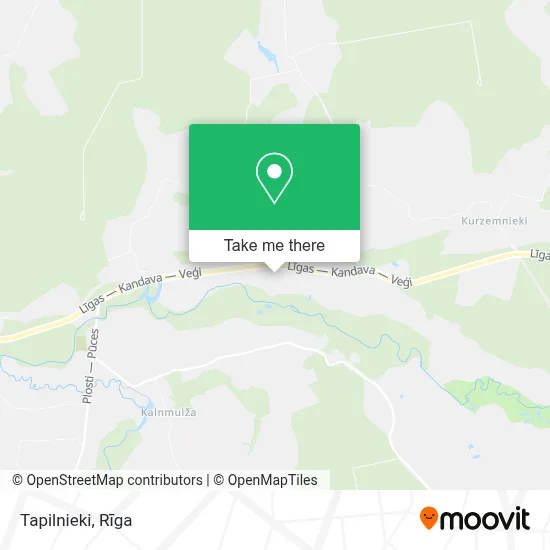 Tapilnieki map