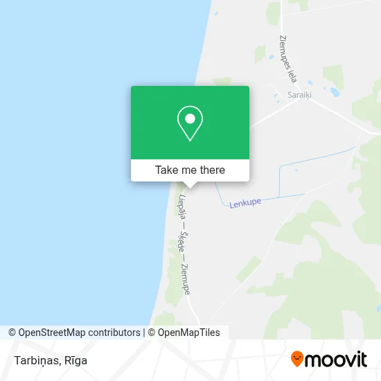 Tarbiņas map