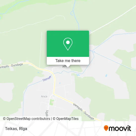 Teikas map