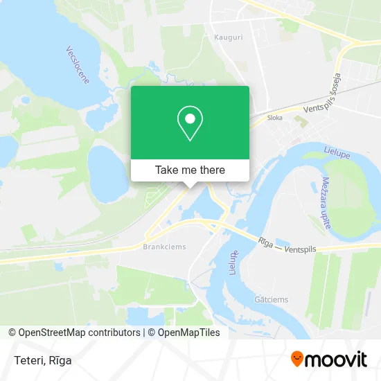 Teteri map