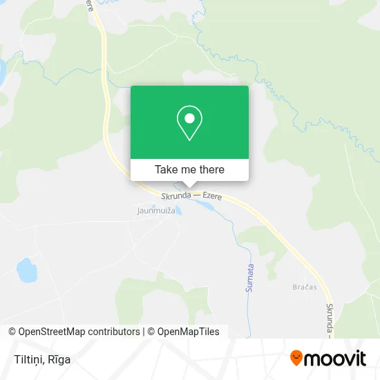 Tiltiņi map