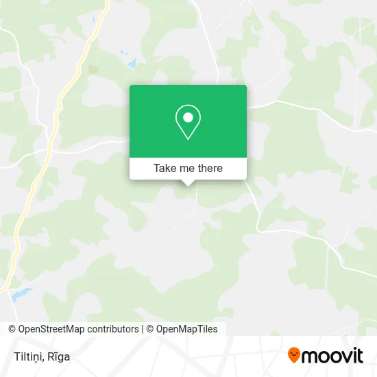 Tiltiņi map