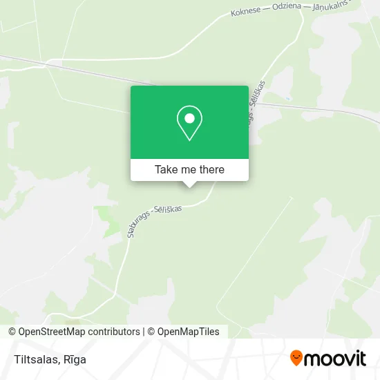 Tiltsalas map