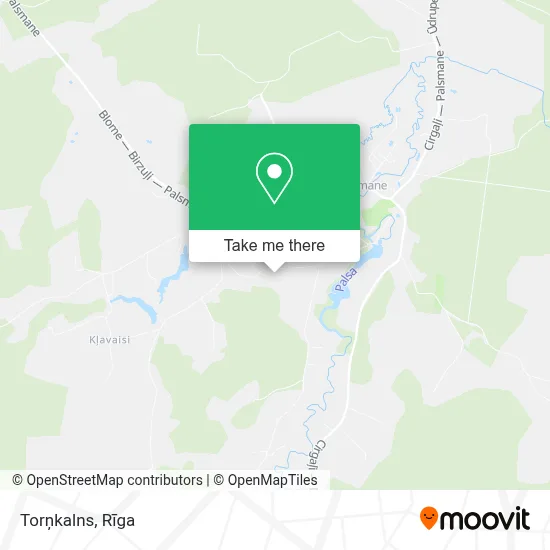 Torņkalns map