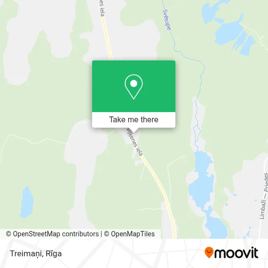 Treimaņi map