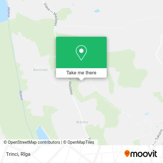 Trinci map