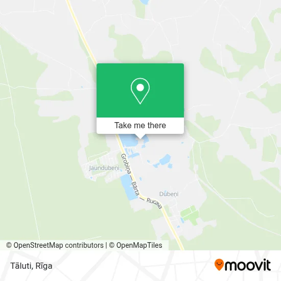 Tāluti map