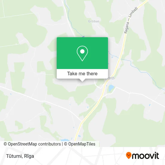 Tūtumi map
