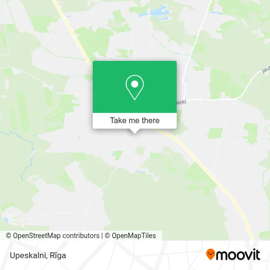Upeskalni map