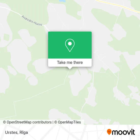 Urstes map