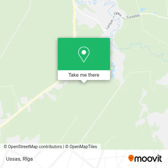 Ussas map