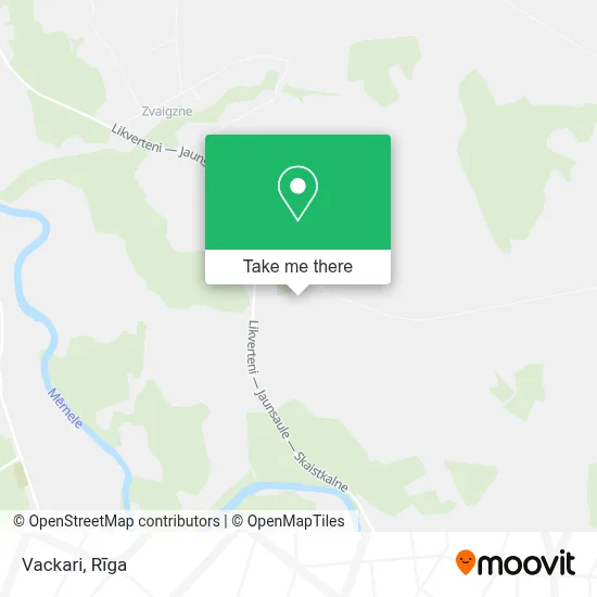 Vackari map