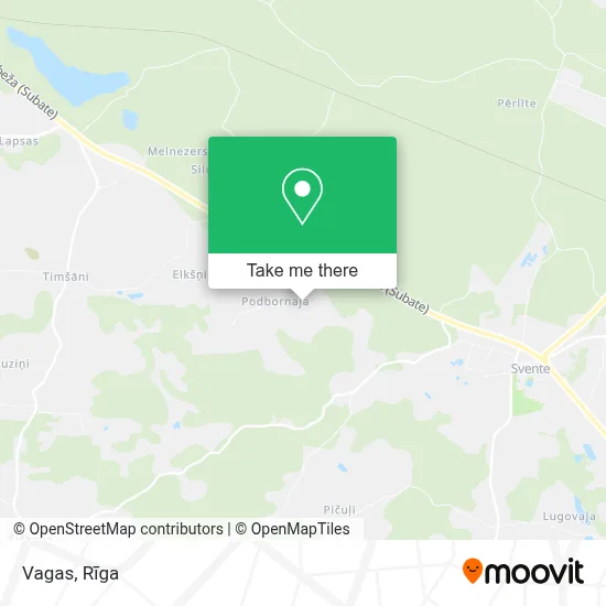Vagas map