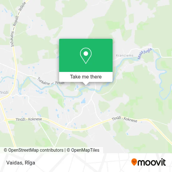 Vaidas map