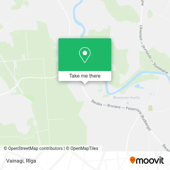 Vainagi map