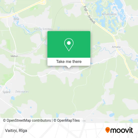 Vaitiņi map