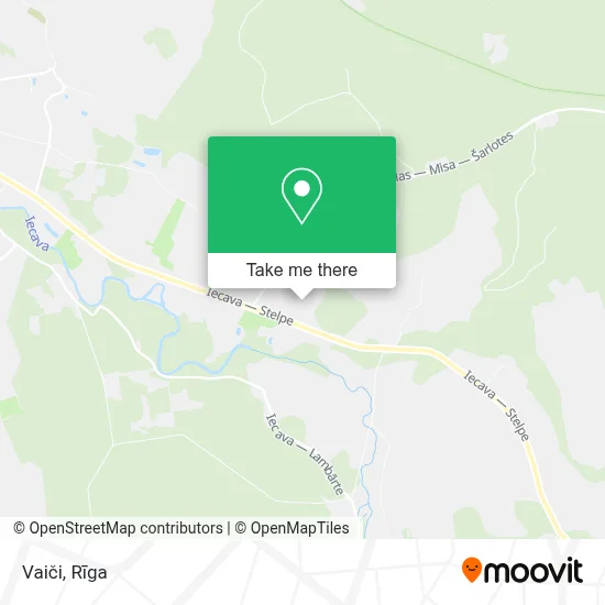 Vaiči map