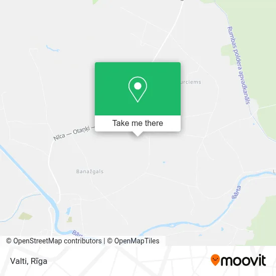 Valti map