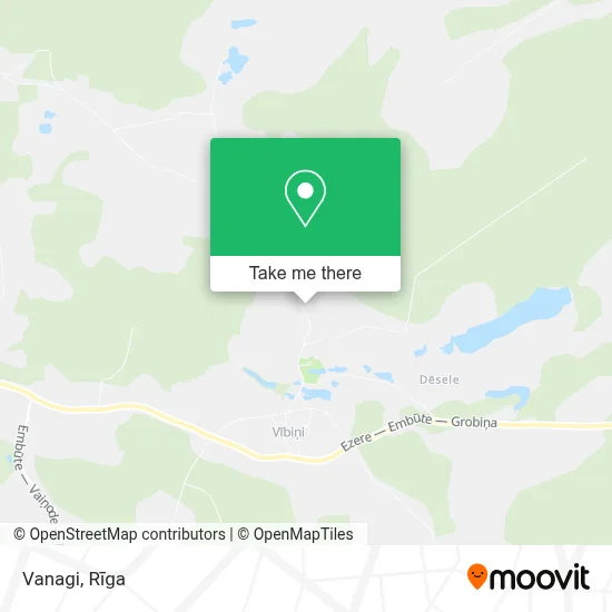 Vanagi map