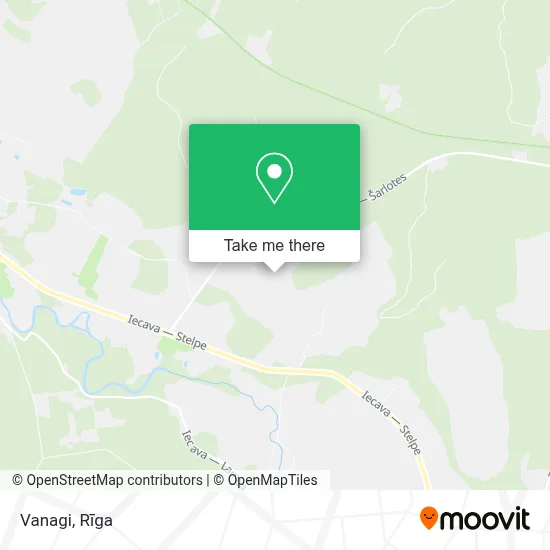 Vanagi map