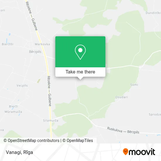 Vanagi map