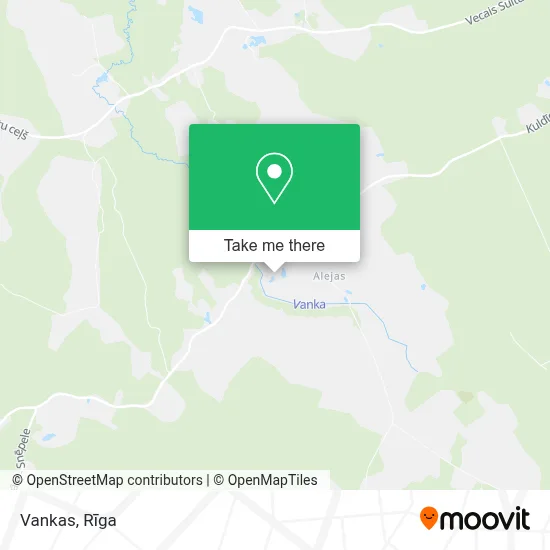 Vankas map