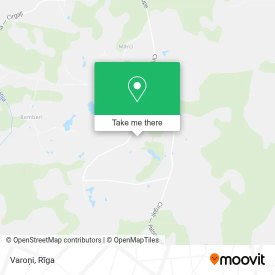 Varoņi map