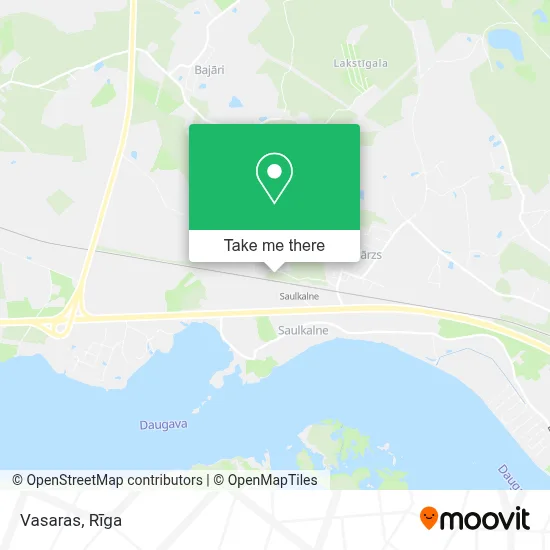 Vasaras map