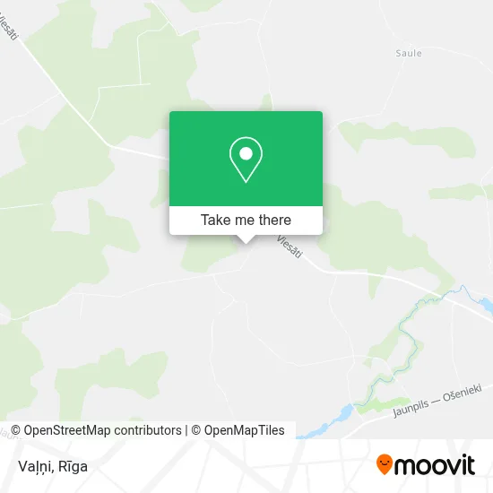 Vaļņi map