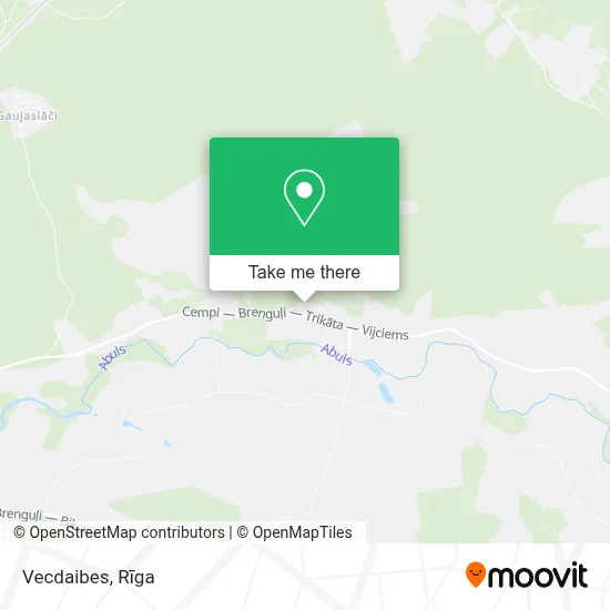Vecdaibes map