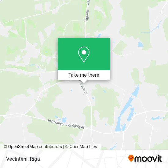 Vecintēni map