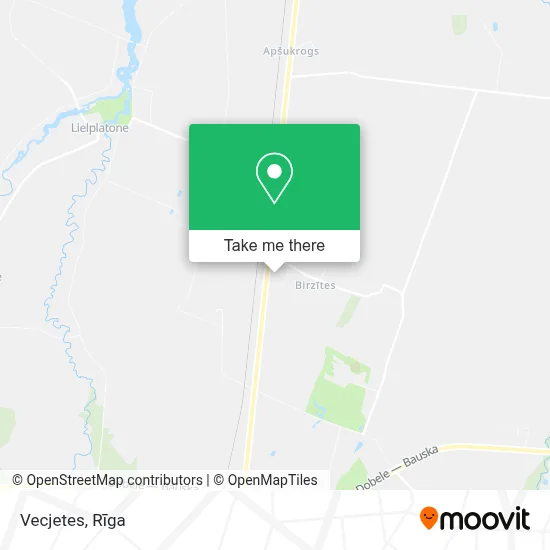 Vecjetes map