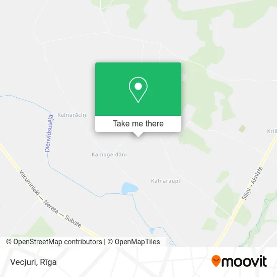 Vecjuri map