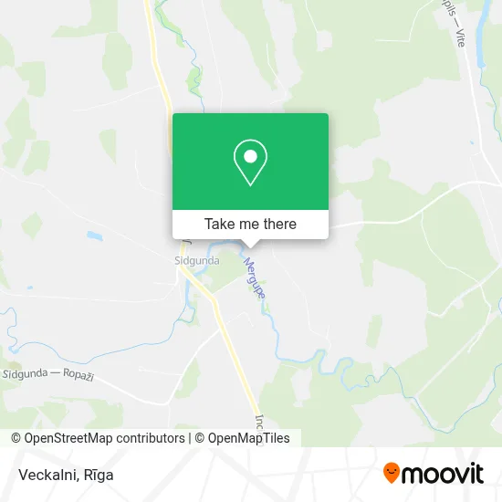 Veckalni map