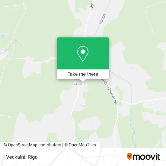 Veckalni map