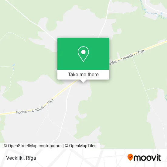 Veckliķi map