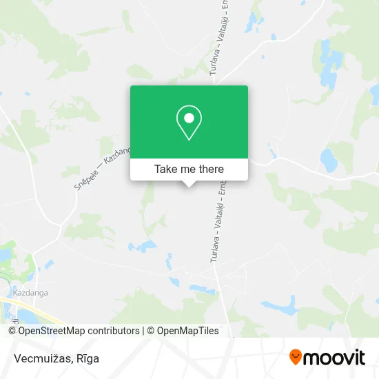 Vecmuižas map