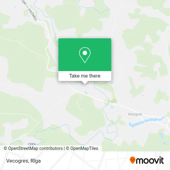 Vecogres map