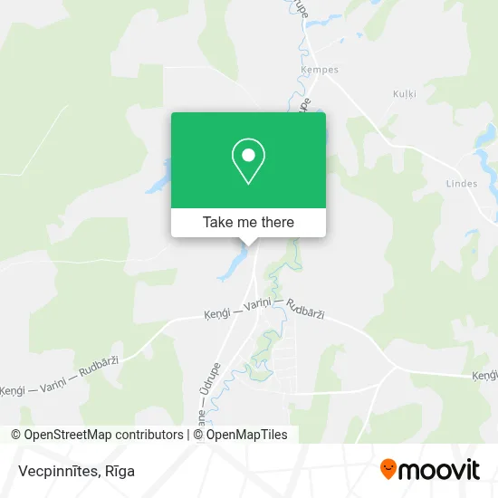 Vecpinnītes map