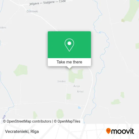 Vecratenieki map