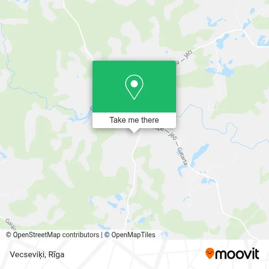Vecseviķi map