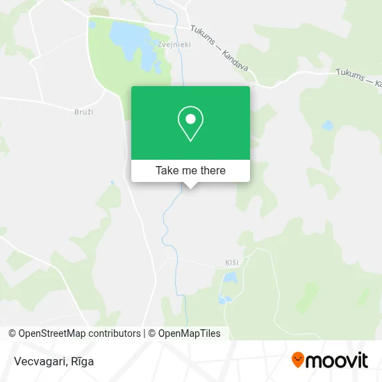 Vecvagari map