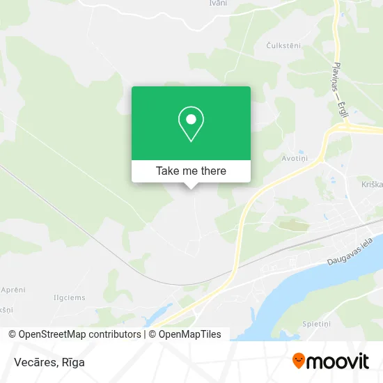 Vecāres map