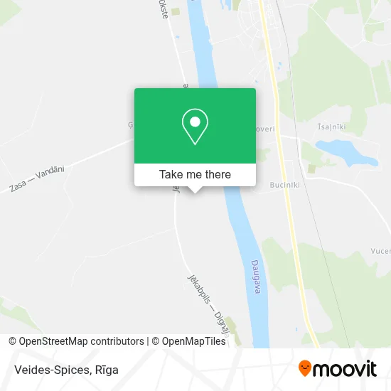 Veides-Spices map